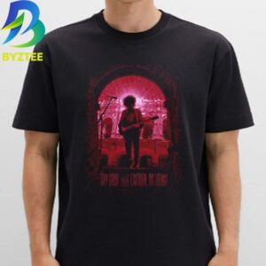 The Cure Festival De Nimes July 26th 2026 Unisex T- Shirt