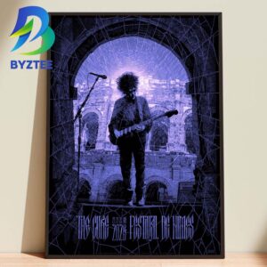 The Cure First Of Three Nights At The Stunning Festival De Nimes Home Decor Poster Canvas