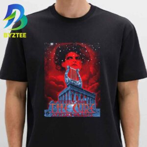 The Cure Olympic Complex 2026 Athens Greece July 15th Unisex T- Shirt