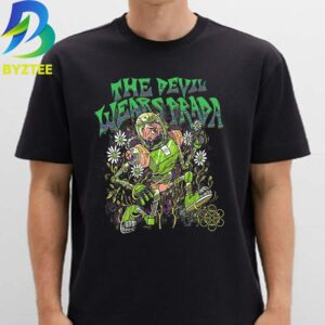 The Devil Wears Prada Brainman 2026 Unisex T Shirt