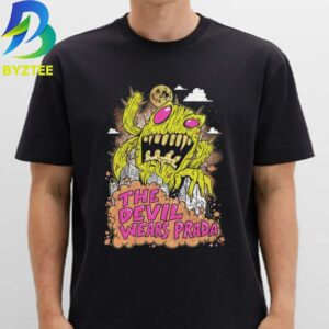 The Devil Wears Prada Cactuszilla 2026 Unisex T- Shirt