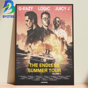 The Endless Summer Tour Volume 2 2026 Decor Poster Canvas