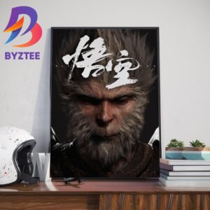The Face Black Myth Wukong Home Decor Poster Canvas