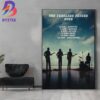 The Fantastic Four First Steps Of Marvel Studios Official Poster Home Decor Poster Canvas