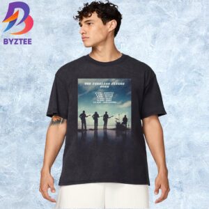The Fearless Flyers 2025 Europe Tour Poster Schedule Dates And Cities List On August 2025 Unisex T-Shirt