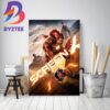 The Forecast Is Clawful Catnado Official Poster Wall Decor Poster Canvas