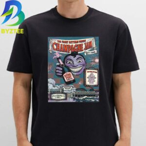 The Front Bottoms Present Champagne Jam Sep 4th 2026 Unisex T- Shirt