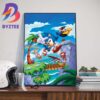 The Forecast Is Clawful Catnado Official Poster Wall Decor Poster Canvas
