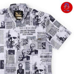The Godfather Headlines RSVLTS For Men And Women Hawaiian Shirt