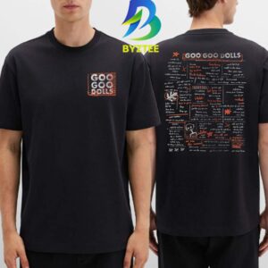 The Goo Goo Dolls Summer Tour 2026 Two Sided T-Shirt