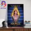 The Greater The Spy The Bigger The Lie Catherine OHara As Mother Of Elly In Argylle Movie Official Poster Art Decorations Poster Canvas