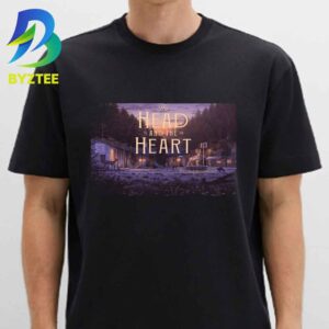 The Head And The Heart Red Rocks Park Amphitheatre 2026 Morrison CO July 15th 16th Macthup Unisex T- Shirt