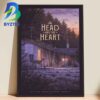 The Head And The Heart Red Rocks Park Amphitheatre 2026 Morrison CO July 16th Home Decor Poster Canvas
