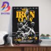 The Indiana Pacers And Los Angeles Lakers Meet In The First-Ever NBA In-Season Tournament Championship Finals Wall Decor Poster Canvas