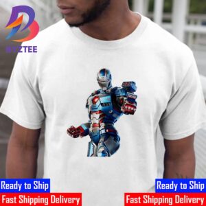 The Iron Patriot Will Be An Alternate Skin For War Machine In The New Fortnite Season Classic T-Shirt