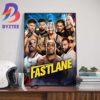 The Los Angeles Lakers Win In Vegas To Become Champions Of The First-Ever NBA In-Season Tournament Wall Decor Poster Canvas