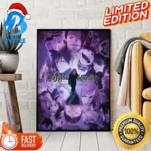 The Last Episode Of Jujutsu Kaisen Season 2 Shibuya Incident Arc Official Poster
