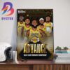 The Los Angeles Lakers King Lebron James Is The First-Ever NBA In-Season Tournament MVP Wall Decor Poster Canvas