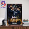 The Los Angeles Lakers Win In Vegas To Become Champions Of The First-Ever NBA In-Season Tournament Wall Decor Poster Canvas