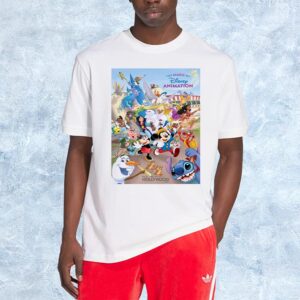 The Magic Of Disney Animation Poster Arrives At Disney Hollywood Studios In 2026 Essential T-Shirt