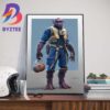 The Mandalorian Season 3 Zeb Orrelios Concept Art Wall Decor Poster Canvas