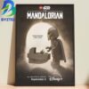 The Mandalorian Star Wars Disney Some Heroes Just Click 2026 Home Decor Poster Canvas