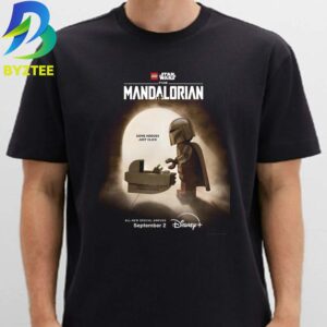 The Mandalorian Star Wars Disney Some Heroes Just Click 2026 Unisex T Shirt