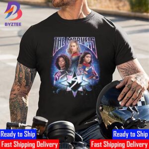 The Marvels Monica Rambeau Captain Marvel And Ms Marvel Unisex T-Shirt