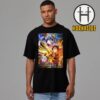 The Meg 2 The Trench New Meg Old Chum With Starring Jason Statham New Poster Classic T-Shirt The Meg 2 The Trench New Meg Old Chum With Starring Jason Statham New Poster Classic T-Shirt