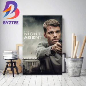 The Night Agent Official Poster Decor Poster Canvas
