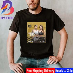 The Official Poster For UFC 298 Strawweight Bout Vintage T-Shirt