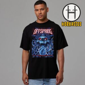 The Offspring 2025 Poster Show At The Hollywood Casino Amphitheatre In Maryland Heights MO On August 17 2025 Unisex T-Shirt