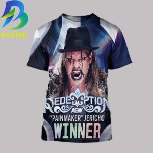 The Painmaker Jericho Winner AEW Redemption 2026  All Over Print Shirt