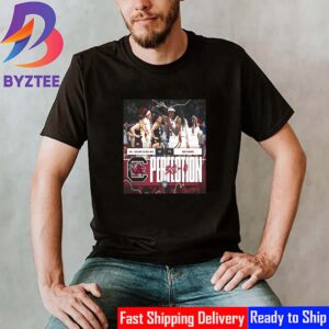 The Perfection 38-0 For South Carolina Gamecocks Womens Basketball In 2024 NCAA March Madness Unisex T-Shirt