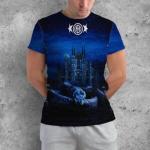 The Pride Of Milan IM 2 Stars Collection 20 Italian Champions Inter Milan Campioni D’Italia 2023-2024 All Over Print Shirt