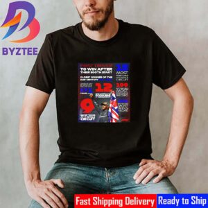 The Records Of Lewis Hamilton Mercedes-Amg Petronas F1 Team After Race Week British GP 2024 Unisex T-Shirt