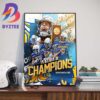 The Season In Numbers Of Arrow McLaren IndyCar Team At NTT IndyCar Series 2023 Wall Decor Poster Canvas