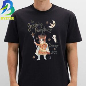 The Smashing Pumpkins Chicago 2026 Unisex T- Shirt