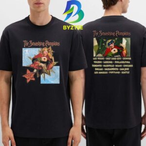 The Smashing Pumpkins Siamese Dream Tour 1996 Two Sided T Shirt