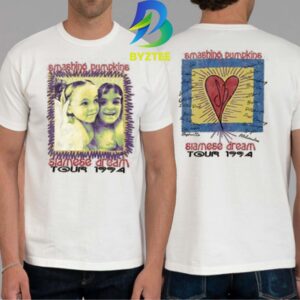 The Smashing Pumpkins Siamese Dream Tour Two Sided T-Shirt