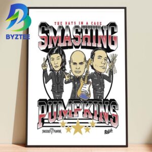 The Smashing Pumpkins The Rats In Cage 2026 Home Decor Poster Canvas