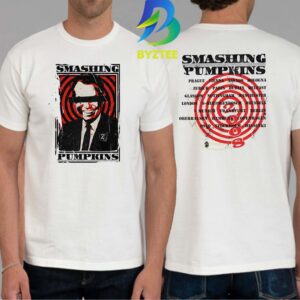 The Smashing Pumpkins The Rats In Cage 2026 Two Sided T-Shirt