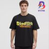 The SpongeBob Movie Search For SquarePants Official Logo Movie Welcome Aboard Coming To Theatres December 19th 2025 Unisex T-Shirt