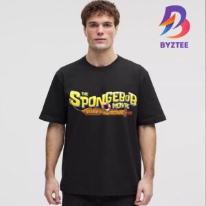 The SpongeBob Movie Search For SquarePants 2025 Official Logo In Theatres December 19