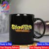 The SpongeBob Movie Search For SquarePants Official Logo Movie Welcome Aboard Coming To Theatres December 19th 2025 Ceramic Mug