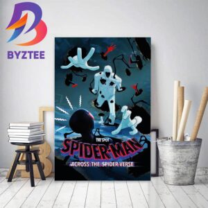 The Spot In Spider Man Across The Spider Verse Home Decor Poster Canvas