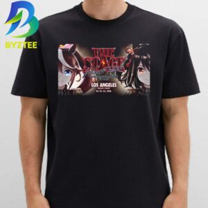 The Stage World Tour 2026 Umamusume Pretty Derby  Los Angeles Peacock Theater Unisex T- Shirt