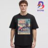 The SpongeBob Movie Search For SquarePants Official Logo Movie Welcome Aboard Coming To Theatres December 19th 2025 Unisex T-Shirt