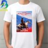 The Strokes Reality Awaits The New Album In Stores July 24th 2026 Unisex T- Shirt