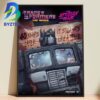 The TransFormer 40th anniversary The Apology Tour 2026 Home Decor Poster Canvas